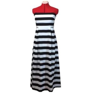 Reveuse Strapless Maxi Dress, Sz M